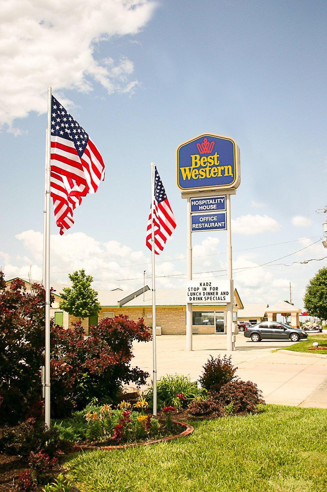 Best Western Hospitality House Emporia Dış mekan fotoğraf