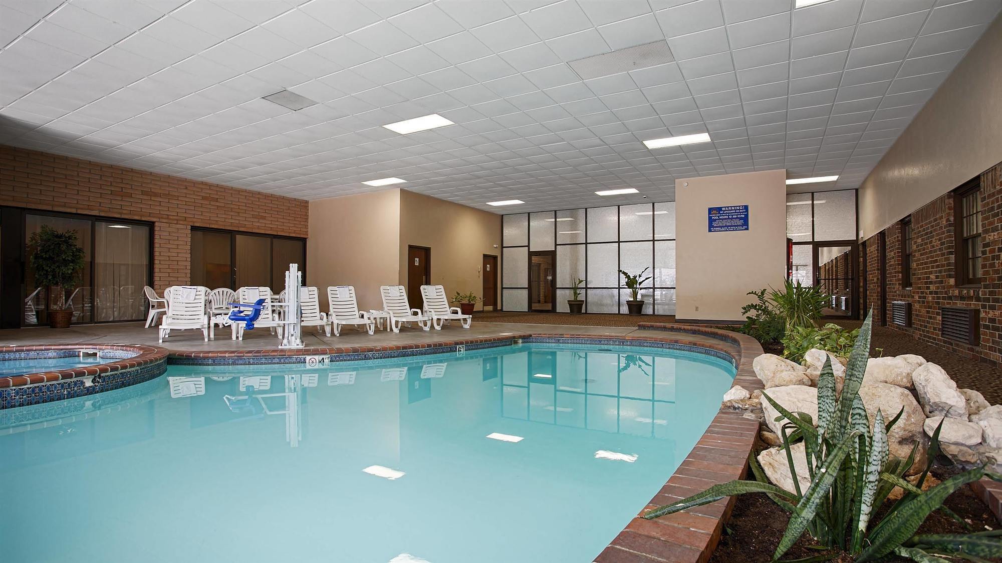 Best Western Hospitality House Emporia Dış mekan fotoğraf