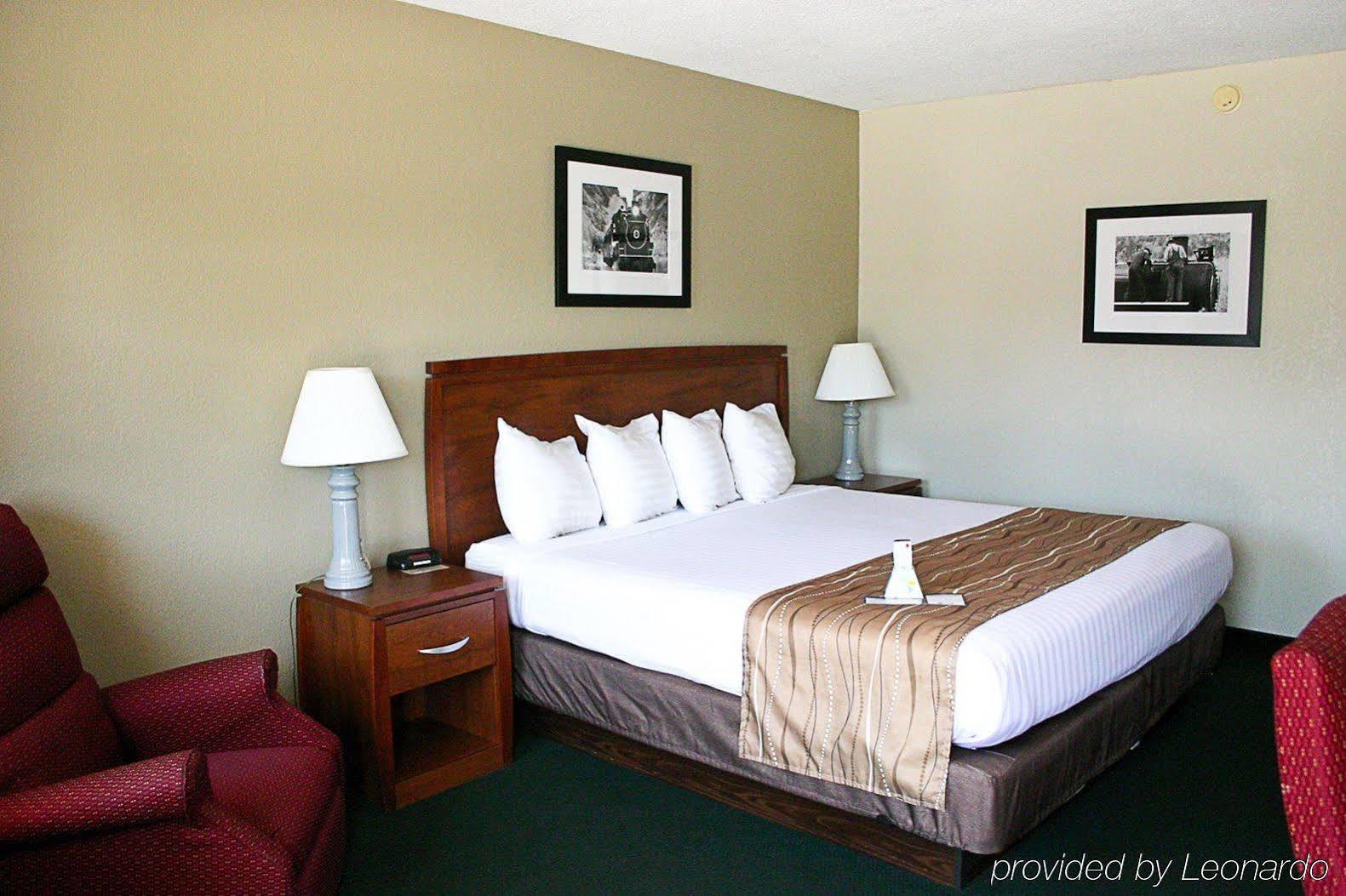 Best Western Hospitality House Emporia Oda fotoğraf