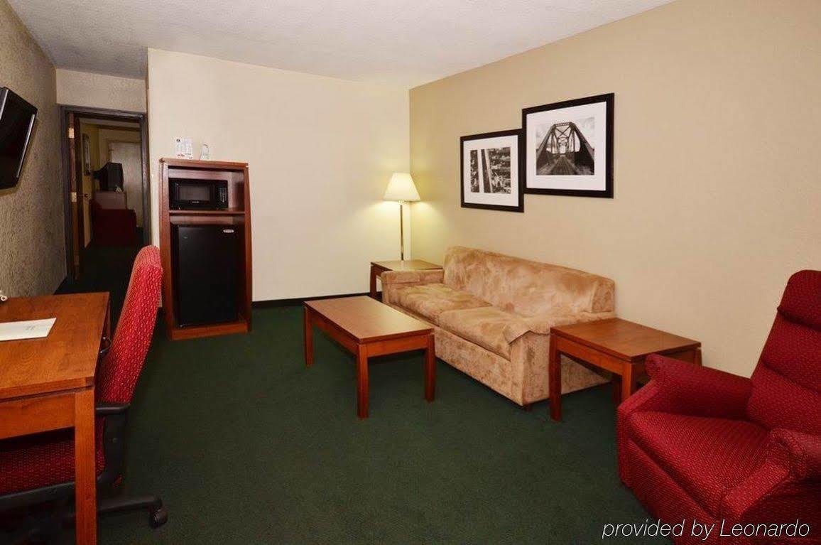 Best Western Hospitality House Emporia Oda fotoğraf